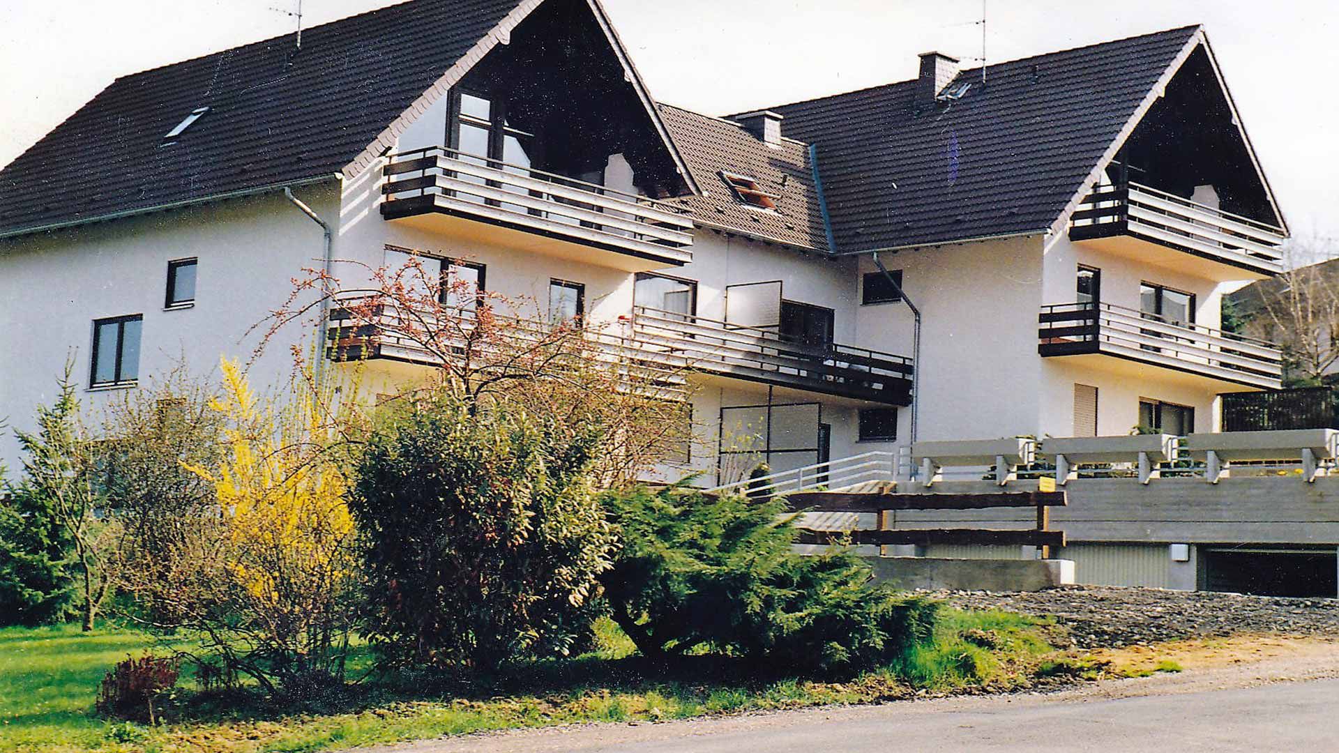 Terrassenhaus Neubau